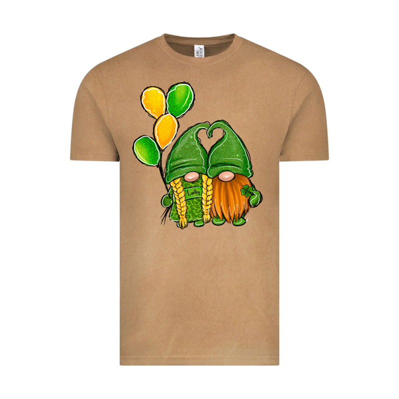 St Patrick's Day Gnomes Vintage Tee by Jasminsmagicworld | Teevron
