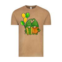 Vintage Camel St Patrick's Day Gnomes Vintage Tee - Jasminsmagicworld