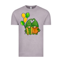 Vintage Zinc St Patrick's Day Gnomes Vintage Tee - Jasminsmagicworld