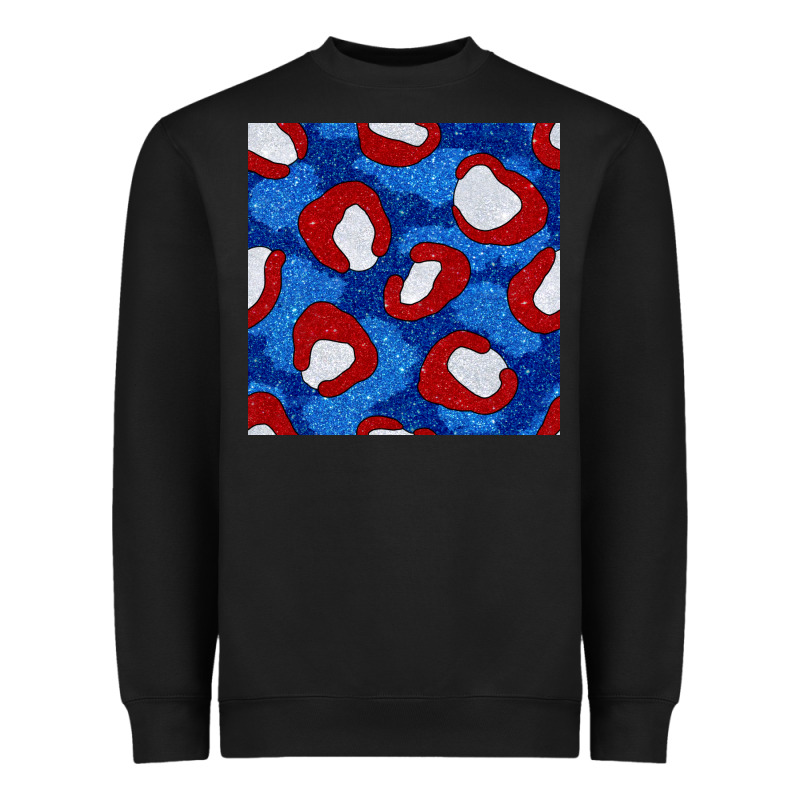 Glitter 4th Of July Seamless Pattern 8 Heavyweight Sweatshirt by BundleAndBundleShop | Teevron