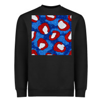 Black glitter 4th of july seamless pattern 8 Heavyweight Sweatshirt - BundleAndBundleShop