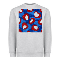 Heather Grey glitter 4th of july seamless pattern 8 Heavyweight Sweatshirt - BundleAndBundleShop