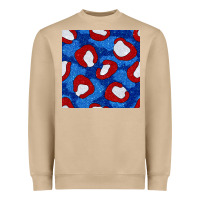 Mushroom glitter 4th of july seamless pattern 8 Heavyweight Sweatshirt - BundleAndBundleShop