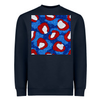 Navy glitter 4th of july seamless pattern 8 Heavyweight Sweatshirt - BundleAndBundleShop