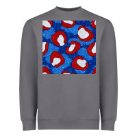Storm glitter 4th of july seamless pattern 8 Heavyweight Sweatshirt - BundleAndBundleShop