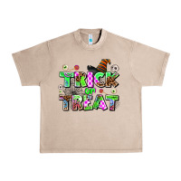 French Oak trıck or treat Urban Heavy Tee - AdoDesignShop