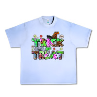 Grape Ice trıck or treat Urban Heavy Tee - AdoDesignShop