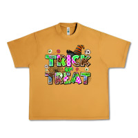 Peanut Butter trıck or treat Urban Heavy Tee - AdoDesignShop