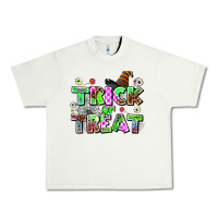 Pistachio trıck or treat Urban Heavy Tee - AdoDesignShop