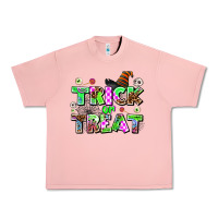 Salmon trıck or treat Urban Heavy Tee - AdoDesignShop