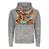 Cloud Rock football leopard cowhide Vintage Hoodie - JahusDesignShop