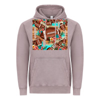 Vintage Zinc football leopard cowhide Vintage Hoodie - JahusDesignShop