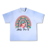 Grape Ice hello pre k Urban Heavy Tee - JahusDesignShop