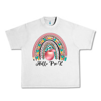 Lunar Rock hello pre k Urban Heavy Tee - JahusDesignShop