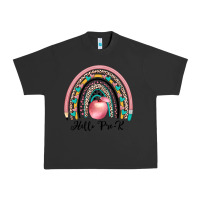 Pigment Black hello pre k Urban Heavy Tee - JahusDesignShop