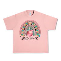 Salmon hello pre k Urban Heavy Tee - JahusDesignShop