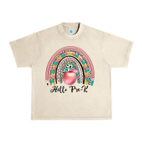 Sandshell hello pre k Urban Heavy Tee - JahusDesignShop