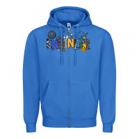 True Royal engineer Zipper Hoodie - NancyCooperArtShop