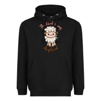 Black the lord is my shepherd Heavyweight Hoodie - Artiststas