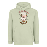 Matcha the lord is my shepherd Heavyweight Hoodie - Artiststas