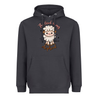 Smoke the lord is my shepherd Heavyweight Hoodie - Artiststas