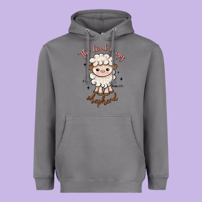 The Lord Is My Shepherd Heavyweight Hoodie Designed By Artiststas