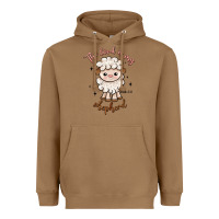 Toasted Coconut the lord is my shepherd Heavyweight Hoodie - Artiststas