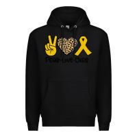 Black Peace Love Cure Premium Hoodie - Bettercallsaul