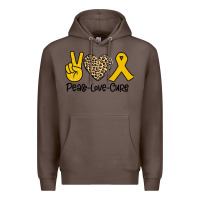 Coffee Peace Love Cure Premium Hoodie - Bettercallsaul