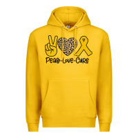 Lemon Peace Love Cure Premium Hoodie - Bettercallsaul