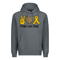 Rock Peace Love Cure Premium Hoodie - Bettercallsaul