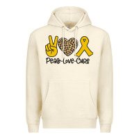 Sandshell Peace Love Cure Premium Hoodie - Bettercallsaul