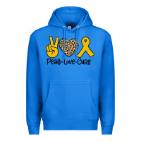 True Royal Peace Love Cure Premium Hoodie - Bettercallsaul
