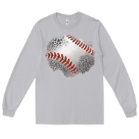Moon Dust leopard baseball patch Long Sleeve Tee - Jasminsmagicworld