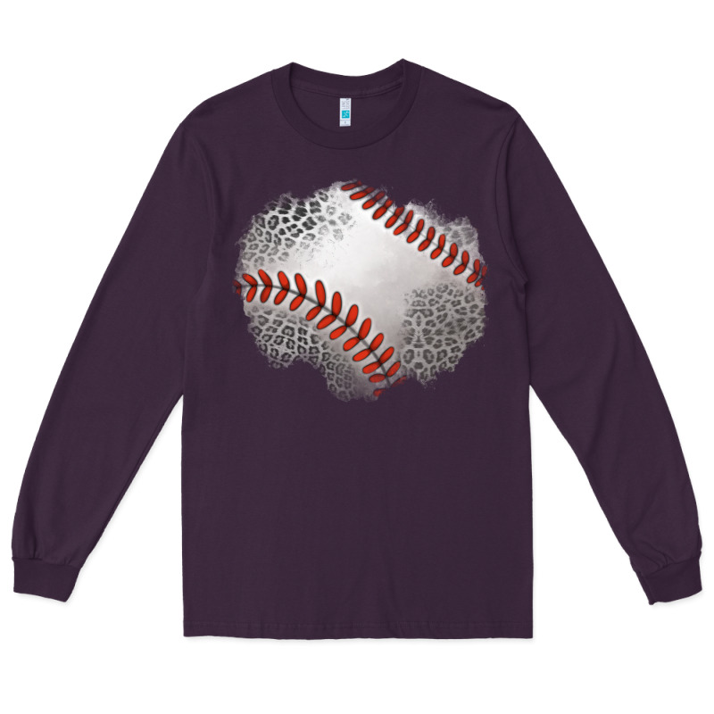 Leopard Baseball Patch Long Sleeve Tee by Jasminsmagicworld | Teevron