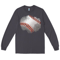 Smoke leopard baseball patch Long Sleeve Tee - Jasminsmagicworld
