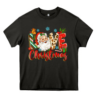 Asphalt love christmas Heavy Core Tee - Zillion Design Studio