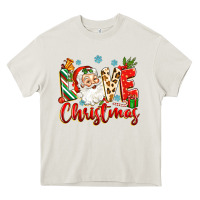 Cream love christmas Heavy Core Tee - Zillion Design Studio