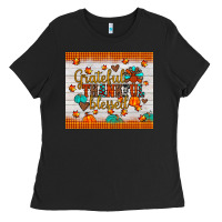 Black grateful thankful blessed Ladies Tee - JahusDesignShop
