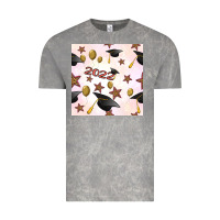 Cloud Rock 2022 to graduation seamless pattern Vintage Tee - BundleAndBundleShop