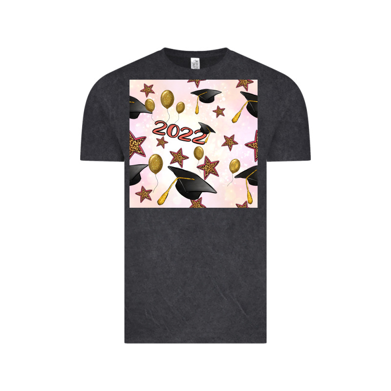 2022 To Graduation Seamless Pattern Vintage Tee by BundleAndBundleShop | Teevron