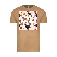 Vintage Camel 2022 to graduation seamless pattern Vintage Tee - BundleAndBundleShop