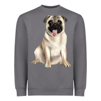 Storm pug Heavyweight Sweatshirt - JahusDesignShop