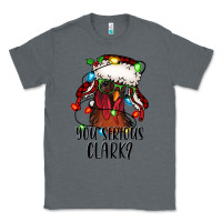Charcoal Heather you serious clark Christmas vacation rooster Classic Tee - Jasminsmagicworld