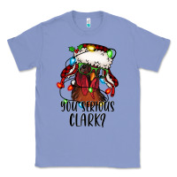 Colony Blue you serious clark Christmas vacation rooster Classic Tee - Jasminsmagicworld