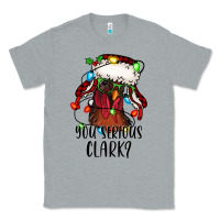 Heather Grey you serious clark Christmas vacation rooster Classic Tee - Jasminsmagicworld