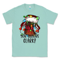 Seafoam you serious clark Christmas vacation rooster Classic Tee - Jasminsmagicworld
