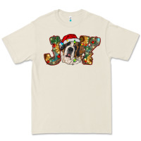 Bone Saint Bernard Christmas joy, Premium Tee - RanaPortraitStore