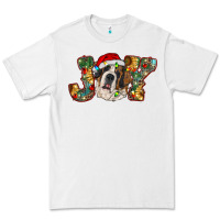 White Saint Bernard Christmas joy, Premium Tee - RanaPortraitStore