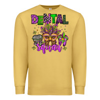 Antique Gold dental squad mardi gras teeth Premium Sweatshirt - Jasminsmagicworld